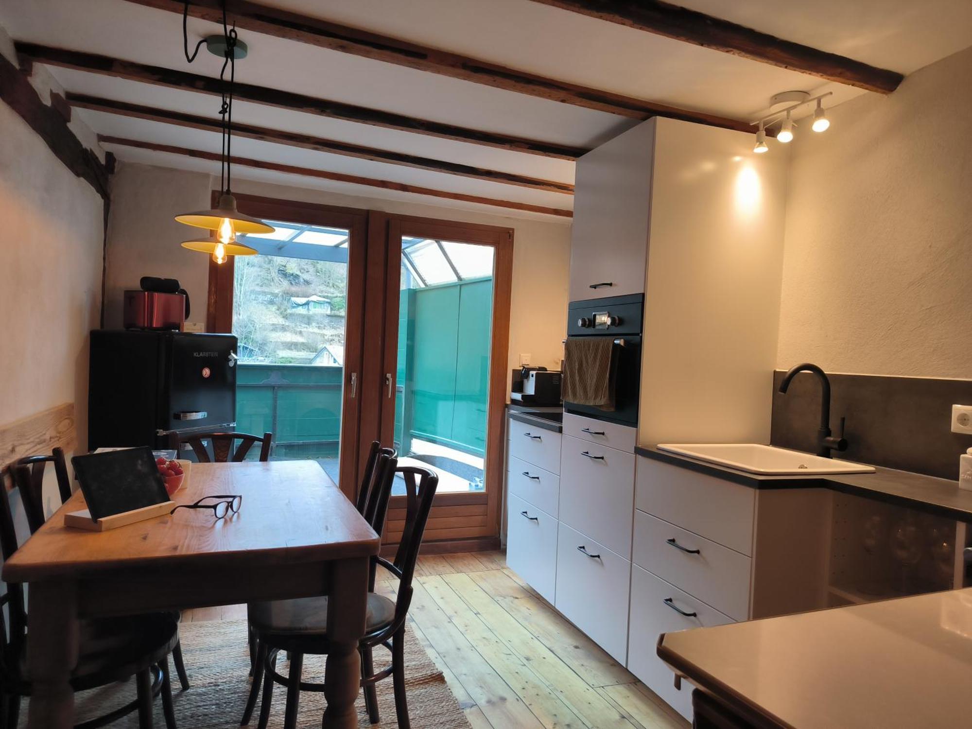 Petite Maison Am Muehlenberg Моншау Екстериор снимка